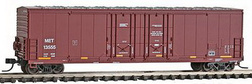 Atlas 50000427 N RTR 53' Double Plug Door Box, M&ET #13555