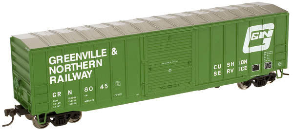 Atlas 50000437 N Scale G&N ACF 50'6" Boxcar #8034