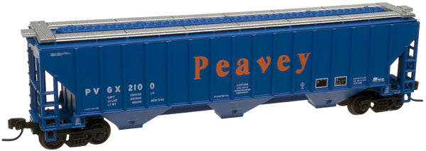 Atlas 50000500 N Trainman Thrall 4750 Cov Hopper, Peavy #2100