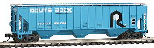 Atlas 50000503 N Trainman Thrall 4750 Cov Hopper, RI/Rock #801094