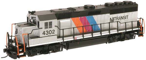 Atlas 53935 N Scale NJ Transit GP-40 Diesel Locomotive #4302