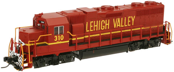 Atlas 53987 N Scale Lehigh Valley GP-38 Low Nose Diesel Locomotive #311
