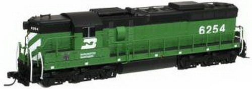 Atlas 54549 N Scale Burlington Northern SD24 w/DCC #6241