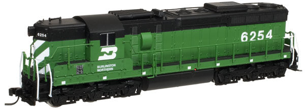 Atlas 54550 N Scale Burlington Northern SD24 w/DCC #6245