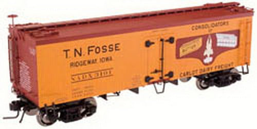 Atlas 61371 HO Scale Fosse 36' Wood Reefer Car #3100