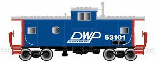 Atlas 62071 HO DWC Cupola Caboose #53101