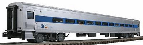 Atlas 62431 O Scale Metro North Comet II Coach #6144 (3 Rail)