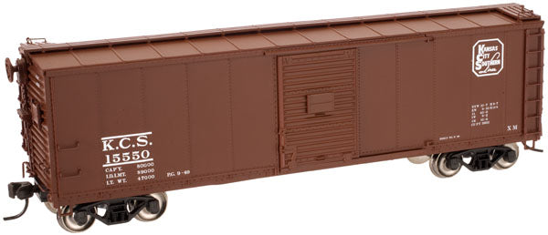 Atlas 6402-1 HO Scale Kansas City USRA Steel Rebuilt Boxcar #15550