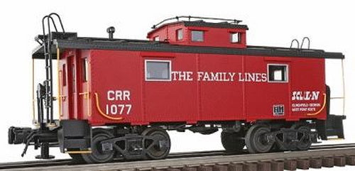 Atlas 6692 O Scale CRR NE-6 Caboose (3 Rail)