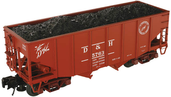 Atlas 6763 D&H Four Car Hopper Set