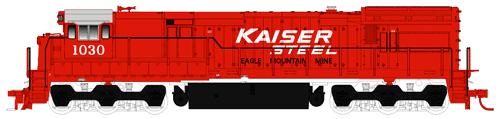 Atlas 7355 Kaiser Steel U30C #1030