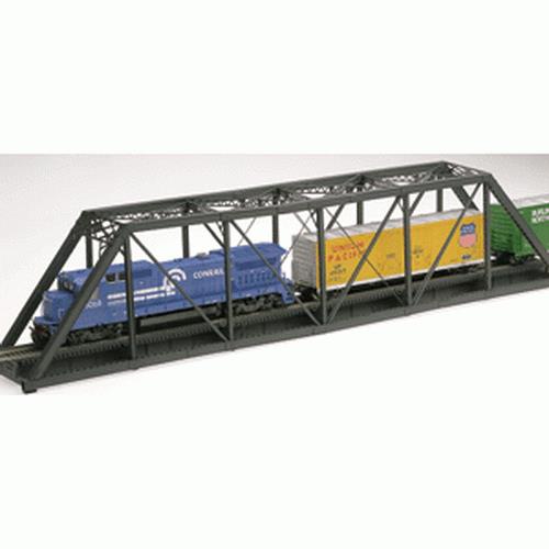 Atlas 7920 O Scale 40" Single Pratt Truss Bridge Easy to Assemble Kit