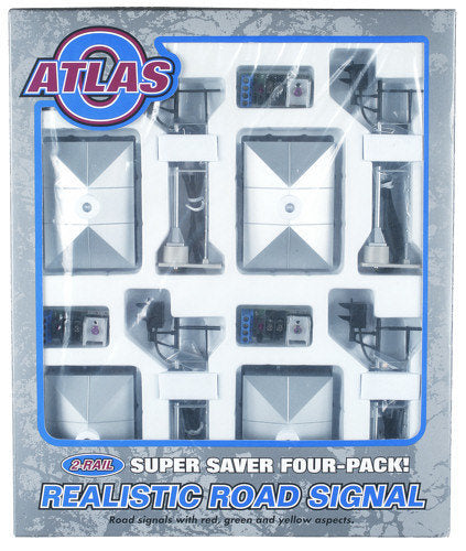 Atlas 7934 O Scale Type G Signal (Pack of 4) - 2-Rail