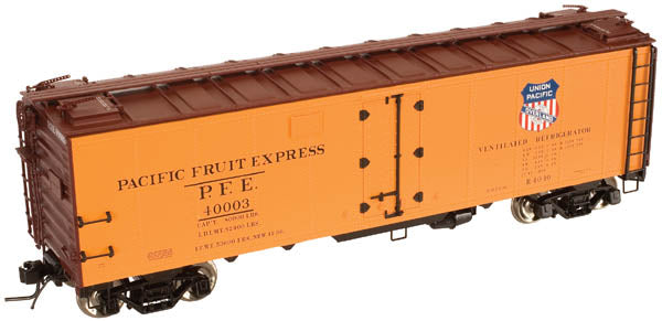Atlas 8513D O Scale PFE 40' Steel Reefer (3 Rail) #43588