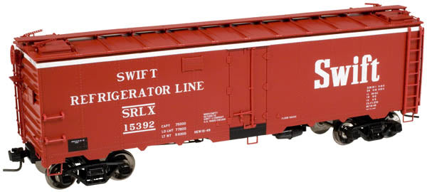 Atlas 8534-2 O Scale Swift 40' Steel Reefer #15392 (3 Rail)