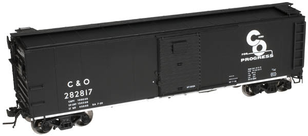 Atlas 8789-2 O Scale C&O 40' ARA X-29 Boxcar (3 Rail)