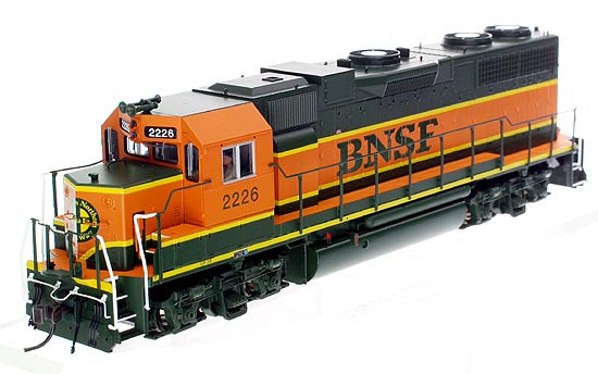 Atlas 8956 HO BNSF GP38 Diesel Locomotive #2226