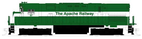 Atlas 9404 HO Apache C-424 Diesel Locomotive #97