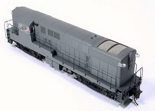 Atlas 9500 HO Undecorated H15/16-44 Diesel Locomotive w/DCC