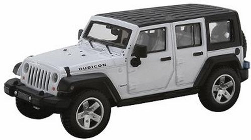 Atlas 99087080 HO 2007 Jeep Wrangler 4 Door White