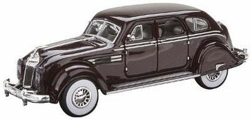 Atlas 99087121 HO 1936 Chrysler Imperial--Maroon