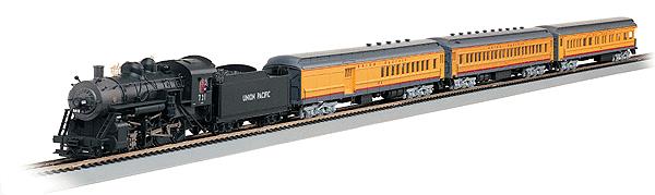 Bachmann 01306 HO Union Pacific 2-8-0 The Explorer Steam Passenger