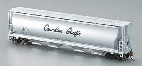 Bachmann 19142 HO Canadian Pacific 4 Bay Cylindrical Grain Hopper