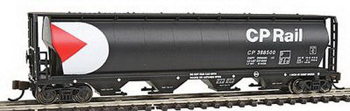 Bachmann 19177 N CP Rail 4 Bay Cylindrical Grain Hopper #388500