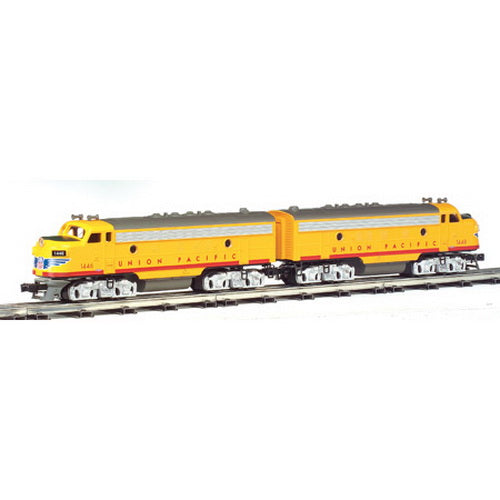 Williams 20725 Union Pacific F7 A-A Pwrd & Dmy Diesel Locomotive Set