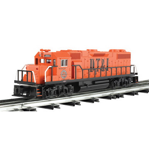 Williams 21219 O DT&I GP38 Powered Diesel Locomotive