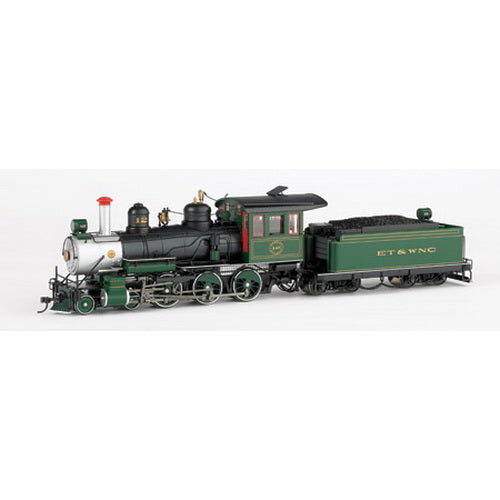 Bachmann 28670 On30 ET&WNC Carolina 4-6-0 Steel Cab Steam Locomotive w/DCC #12