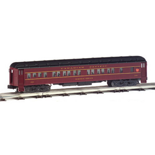 Williams 43351 Canadian Pacific 72 Ft. Heavyweight Passenger Cars (Set of 4)