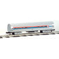 Williams 43501 Amtrak 60 Ft. Amfleet PH III Passenger Car 3-Pack