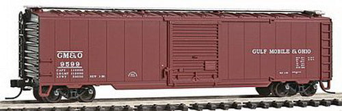Atlas 38944 N GM&O Trainman 50' Single Door Box