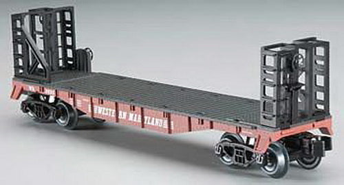 Williams 47508 O Western Maryland 40' Flatcar