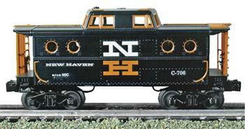 Williams 47714 New Haven N5C Porthole Caboose