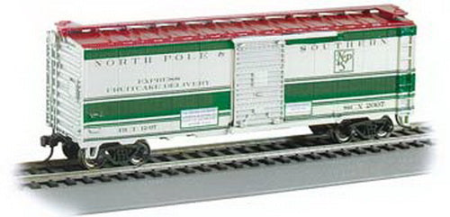 Bachmann 70085 Christmas N 40' Boxcar Christmas