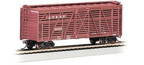 Bachmann 71582 Santa Fe 40' Stock Car