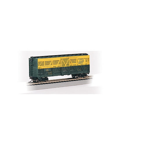 Bachmann 71591 CNW 40' Stock Car