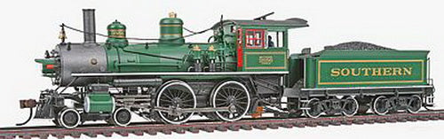 Bachmann 80103 HO Spectrum Southern 4-4-0 Steam Locomotive w/DCC #3856