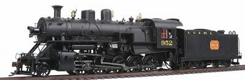Bachmann 84305 NC&StL 2-10-0 Russian Decapod w/DCC & Sound #952