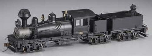 Bachmann 84701 80T 3-Truck Shay w/Sound--Undec.