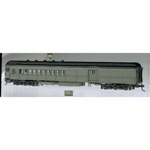 Bachmann 89520 HO Heavyweight 4-Car Set--Undec.