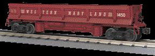 MTH 30-79315 O Western Maryland Operating Dump Car