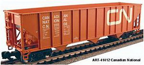 Aristo-Craft 41412 Canadian National 3-Bay 100 Ton Hopper