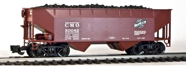 Aristo-Craft 41811 Chicago & Northwestern 2-Bay Coal Hopper