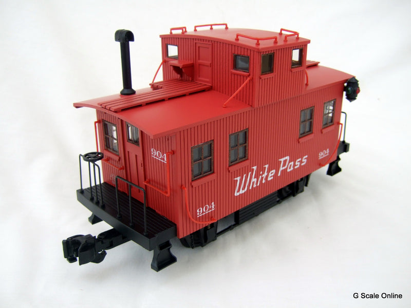 Aristo-Craft 42215 WP&Y Bobber Caboose WP&Y
