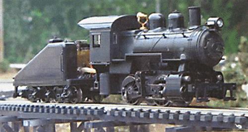 Aristo-Craft 84200 Undecorated 0-4-0 Live Steam Locomotive & Tender