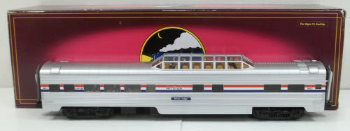 MTH 20-68151 Amtrak 70' RPO Passenger Car (Ribbed)