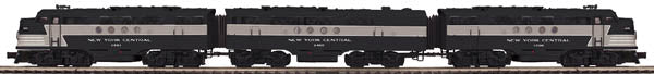 MTH 20-20159-1 NYC FT ABA Diesel Engine Set w/Proto Sound 2.0 #1600/1601/2400